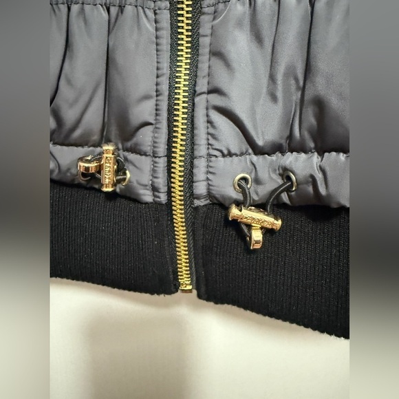 Calvin Klein Performance Puffer Down Vest Jacket Women’s Sz S Black Zip NWT - Picture 13 of 16